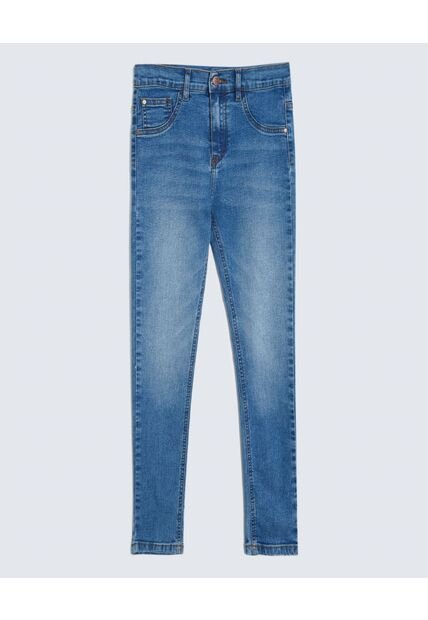 Jean Infantil Niña Skinny Color Azul Marca Ostu #90160087