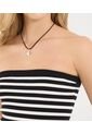 Vestido Para Mujer M/Sisa Medio Color Negro Marca Ostu #40170334 de Ostu