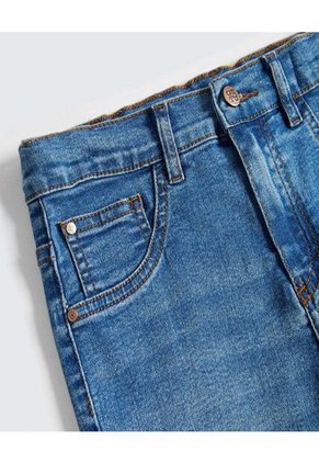 Jean Infantil Niña Skinny Color Azul Marca Ostu #90160087