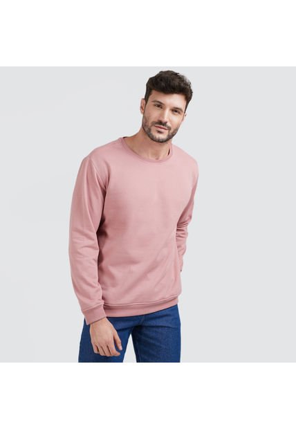 Buzo Hombre Ostu  Rosa Poliéster