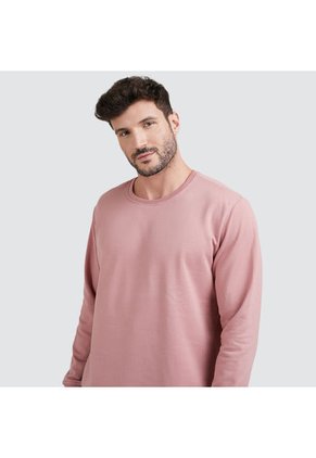 Buzo Hombre Ostu  Rosa Poliéster