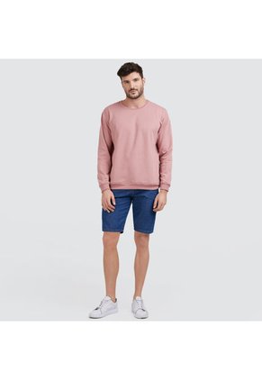 Buzo Hombre Ostu  Rosa Poliéster