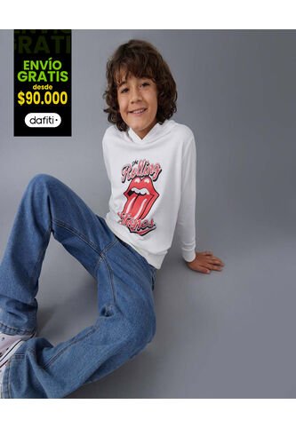 Hoodie The Rolling Stones  Para Infantil Niño #80060156 Ostu Ostu