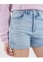 Short Para Mujer Mom Color Azul Marca Ostu #40190351 de Ostu