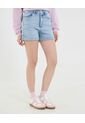 Short Para Mujer Mom Color Azul Marca Ostu #40190351 de Ostu