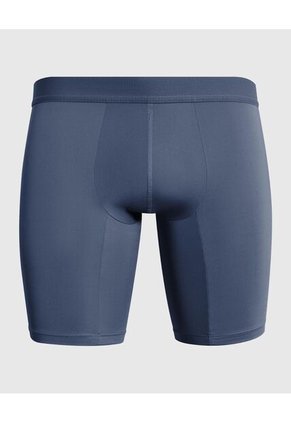 Pantaloncillo Para Hombre Boxer Filete Medio Microfibra Color Negro Marca Ostu #60000517