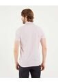 Polo Para Hombre Cuello Tejido Con Bolsillo Color Rosa Marca Ostu #60110746 de Ostu