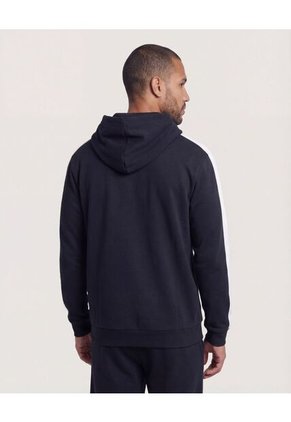 Buzo  Para Hombre Hoodie Color Negro Marca Ostu #60060592