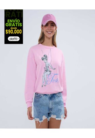 Buzo Tinkerbell  Para Mujer #40060397 Ostu Ostu