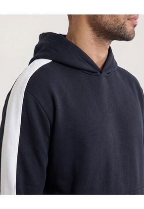 Buzo  Para Hombre Hoodie Color Negro Marca Ostu #60060592