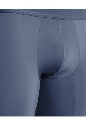 Pantaloncillo Para Hombre Boxer Filete Medio Microfibra Color Negro Marca Ostu #60000517