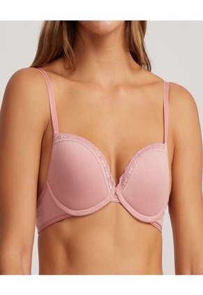Brasier Para Mujer Media Copa Color Rosado Marca Ostu #40830013