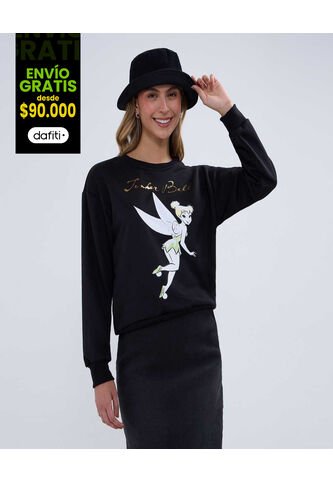 Buzo Disney Tinkerbell  Para Mujer #40060400 Ostu Ostu