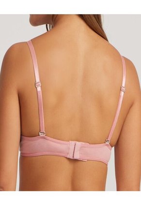 Brasier Para Mujer Media Copa Color Rosado Marca Ostu #40830013