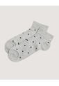 Medias Pack X3 Media Tobillera X3 Para Mujer Negro Ostu de Ostu