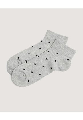 Medias Pack X3 Media Tobillera X3 Para Mujer Negro Ostu