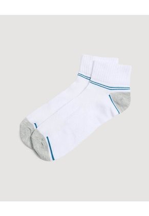 Medias Pack X3 Media Tobillera X3 Para Hombre Negro Ostu