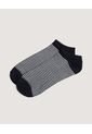 Medias Pack X3 Media Invisible X3 Para Hombre Negro Ostu de Ostu