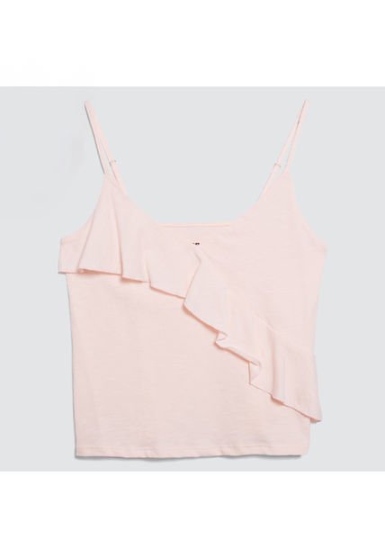 Camiseta Para Mujer Manga Sisa Color Rosado  Marca Ostu #40091839