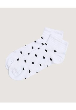Medias Pack X3 Media Tobillera X3 Para Mujer Negro Ostu