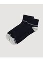 Medias Pack X3 Media Tobillera X3 Para Hombre Negro Ostu de Ostu