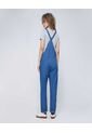 Overol Para Mujer Overol Color Azul Medio Marca Ostu #40290007 de Ostu