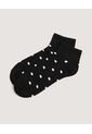 Medias Pack X3 Media Tobillera X3 Para Mujer Negro Ostu de Ostu