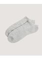Medias Pack X3 Media Invisible X3 Para Hombre Negro Ostu de Ostu