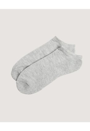 Medias Pack X3 Media Invisible X3 Para Hombre Negro Ostu