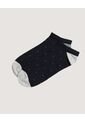 Medias Pack X3 Media Invisible X3 Para Hombre Negro Ostu de Ostu