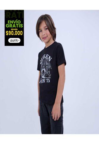 Camiseta Queen Tour 75  Para Infantil Niño #80090249 Ostu Ostu