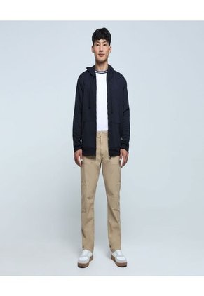 Jean Para Hombre Regular Color Beige Marca Ostu #60160297