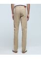 Jean Para Hombre Regular Color Beige Marca Ostu #60160297 de Ostu