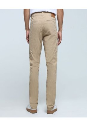 Jean Para Hombre Regular Color Beige Marca Ostu #60160297