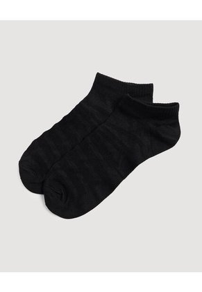 Medias Invisibles Pack X3 X3 Para Hombre Negro Ostu