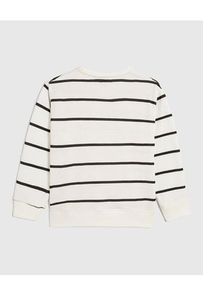 Buzo Infantil Niña Cuello Redondo Color Crema Marca Ostu #90060139