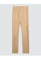 Jean Para Hombre Regular Color Beige Marca Ostu #60160297 de Ostu