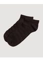 Medias Invisibles Pack X3 X3 Para Hombre Negro Ostu de Ostu