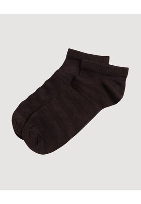 Medias Invisibles Pack X3 X3 Para Hombre Negro Ostu