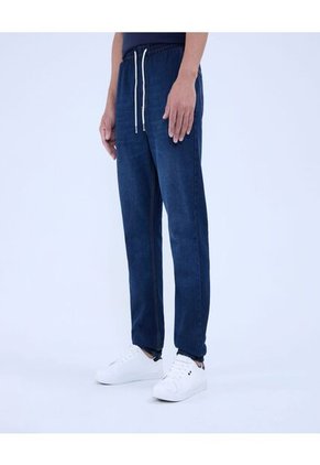 Jean Para Hombre Jogger Color Azul  Marca Ostu #60160417