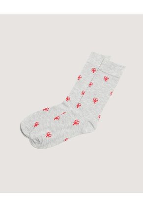 Medias Pack X3 Media Caña Larga X3 Para Hombre Negro Ostu