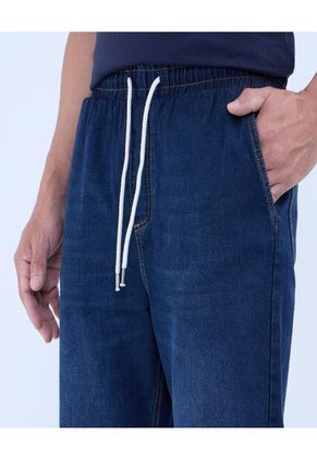 Jean Para Hombre Jogger Color Azul  Marca Ostu #60160417