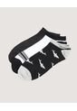 Medias Pack X3 Media Invisible X3 Para Hombre Negro Ostu de Ostu