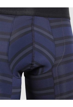 Boxer Para Hombre Filete Medio Microfibra Color Azul Marca Ostu #60000459