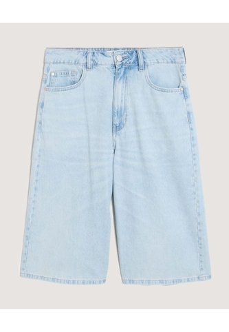 Bermuda Jort  Para Mujer Azul Ostu Ostu