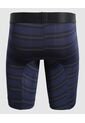 Boxer Para Hombre Filete Medio Microfibra Color Azul  Marca Ostu #60000459 de Ostu