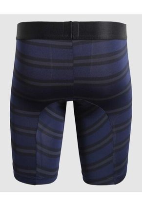 Boxer Para Hombre Filete Medio Microfibra Color Azul Marca Ostu #60000459