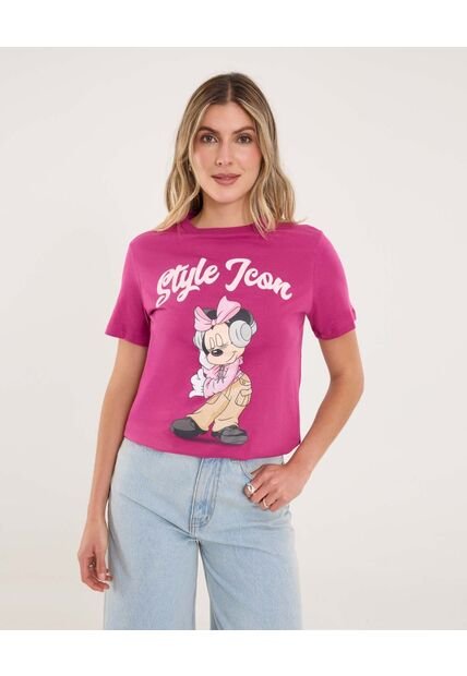 Camiseta Minnie Style Icon  Para Mujer #40092594 Ostu