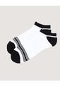 Medias Pack X3 Media Invisible X3 Para Hombre Negro Ostu de Ostu