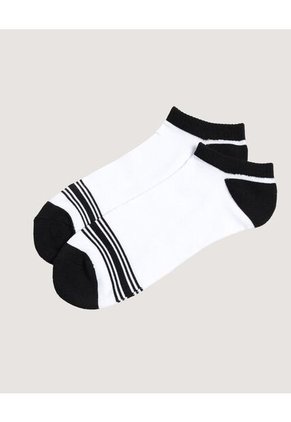 Medias Pack X3 Media Invisible X3 Para Hombre Negro Ostu